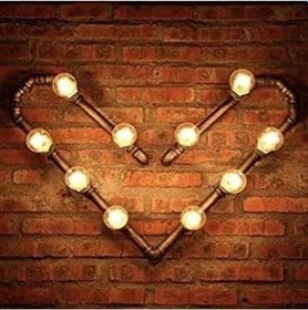 Resim AS&EM DESİGN Retro Aplik Aydınlatma Gece Lambası Retro Lamba Abajur Modelleri 