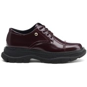 Resim YANELA 1PR Bordo Kadın Oxford Ayakkabı Nine West