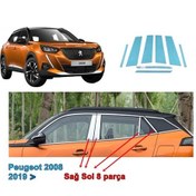 Resim Peugeot 2008 Orta Direk Çıtası 2019-2022 Arası 8 Prç. P. Çelik N11.196 