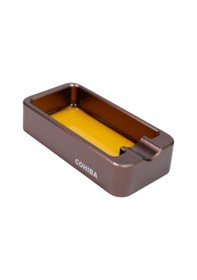 Resim Cohiba Sarı - Gunmetal Tekli Puro Küllüğü - Tr9060 