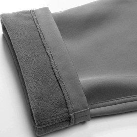 Resim Ghassy Co. Co. Erkek Çift Katmanlı Ultra Kalın Kışlık Kayak Motorcu Outdoor Softshell Pantolon 