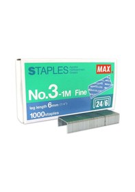 Resim Max 600302 Zımba Teli No 3-1m 24/6 - 20 Kutu 