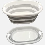 Resim PlastArt Katlanır Çamaşır Sepeti 40 L 