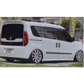Resim Fiat Doblo 4 Aero Yan Marşpiyel Takımı -- Plastik 