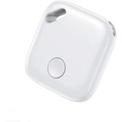 Resim Epilons Smart Tag Airtag Akıllı Takip Cihazı Apple My Find Uyumlu Beyaz 