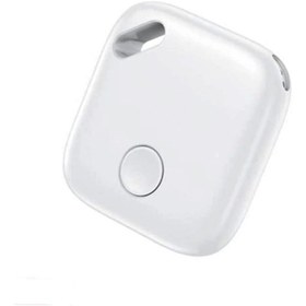 Resim Epilons Smart Tag Airtag Akıllı Takip Cihazı Apple My Find Uyumlu Beyaz 