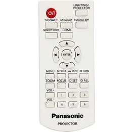 Resim Zibox Panasonic Projeksiyon Kumandası 