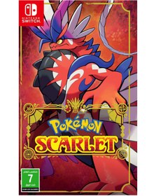 Resim Nintendo Pokemon Scarlet Switch (NTSC) 