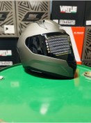 Resim MTS Tez Motor Pro Helmet M-910 Motosiklet Kaskı Renkli Vizör(FİBER) 