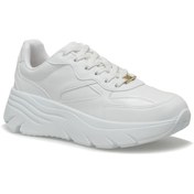 Resim Butigo 23K-060 3PR Beyaz Kadın Sneaker 