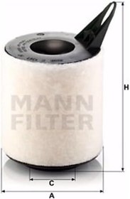 Resim Mann Filter, BMW 3 Serisi 320i ile Uyumlu Hava Filtresi 