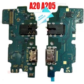 Resim Samsung Galaxy A20 Şarj Bordu Flex A205 