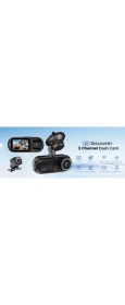 Resim Newdaki Ultra Hd 4K -Gps Özelliği - Wifi Tlfn Uygulama - 3 Lens Kameralı 2.35 Inç Ekran Gece Görüşlü 170 Derece Geniş Açı G- Sensörü Park Sensörü Dvr Araç Kameras 