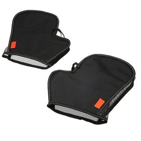 Resim Symbee Motorsiklet Ve Scooter İçin Uv Koruyucu, Nefes Alabilir, Su Geçirmez Tutma Kılıfı Çifti 