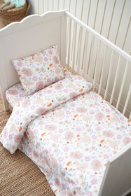 Resim özgürce Yumuşak ve Renkli Bebek Nevresim Seti 100x150, Tatlı Uyku Ortamı 