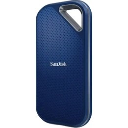 Resim Sandisk Extreme Pro 2tb 2000MB/SN Royal Blue Taşınabilir SSD SDSSDE81-2T00-RR25 