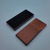 Resim Mandala Desenli Kalem ve Anahtarlık Kutusu 