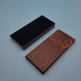 Resim Mandala Desenli Kalem ve Anahtarlık Kutusu 