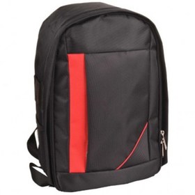 Resim FototekFotograf Canon Dslr Fotoğraf Makine Çift Askı Laptop Bölmeli Sırt Çantası 