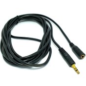 Resim Rose 3.5Mm Stereo Aux Kablo Dişi-Erkek 3Metre 