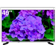 Resim Technozi Toshiba Uyumlu 49 inç 149 Ekran TV Koruyucu Kırılmaz Paneli Şeffaf 