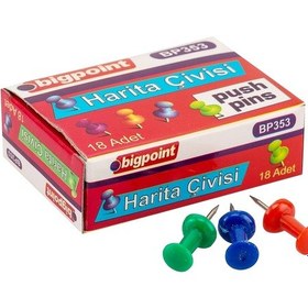 Resim Bigpoint Harita Çivisi X 10 Kutu 