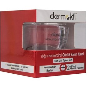 Resim Dermokil Yoğun Nemlendirici Günlük Bakım Kremi 50 ML 