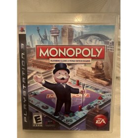 Resim Ps3 Monopoly 1-4 Kişiye Kadar Oynanabilen Efsane Aile Oyunu 