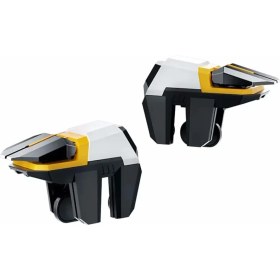 Resim EXENAR Yüksek Hassasiyetli 6 Parmak Nişan Ve Tetik Oyun Tuşu Oyun Tetikleri Gamer Oyun Konsolu 