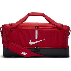 Resim Nike Nk Acdmy Team L Hdcs Sp21 Erkek Futbol Çantası - Cu8087-2858 Kırmızı 