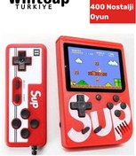 Resim Wintoup 2 Kişilik Kollu 400 Oyunlu Game Box Atari 