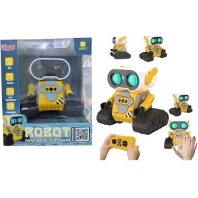 Resim Vardem Oyuncak S-023-4582 Sarı Uk Ff Şarjlı 2 4g Robot-Araba 