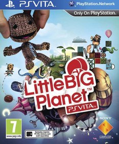 Resim Little Big Planet Playstation Vita Oyun Orjinal PS Vita Oyun 