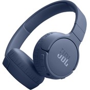 Resim JBL Tune T670bt Mavi Wireless Bluetooth Kulak Üstü Kulaklık 
