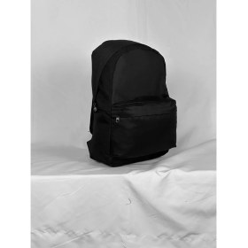 Resim Günlük Seyahat Kurs Sirt Çantasi Plain Dark Blue Daily Travel Course Backpack(Hugbag) 