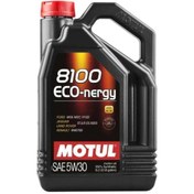 Resim Motul 8100 Eco-nergy 5w30 5lt 