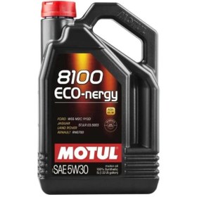 Resim Motul 8100 Eco-nergy 5w30 5lt 