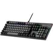 Resim Cooler Master Coolermaster Ck352 Rgb Aydınlatmalı Türkçe Mekanik Oyuncu Klavyesi 