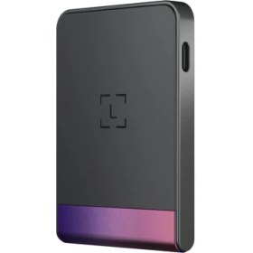 Resim Ledger Flex Nebula Kızılı Kripto Donanım Cüzdanı 