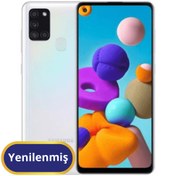 Resim Samsung A21s Yenilenmiş TR Garanti | 128 GB 4 GB Beyaz 