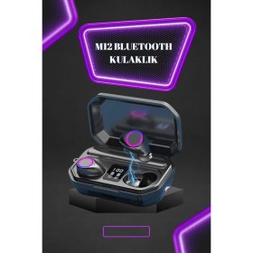 Resim Rivera Tech Rvrhb 2025 Model Çok Kordonlu Akıllı Saat ve Bluetooth Kulaklık El Fenerli 