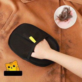 Resim 4-Pack İki Yönlü Evcil Hayvan Tüyü Temizleme Eldiveni - Mobilya, Giysiler, Araba Koltukları İçin Yeniden Kullanılabilir Yapışkan Yüzey Fırçası - Tüm Mevsimler İçin Evrensel Evcil Hayvan Tüyü Temizleme Aracı, Köpek ve Kedi Tüyü Temizleyici, Fonksiyonel Eldiven Tasarımı, Etkili Tüy Topu Temizleme Sanatı 