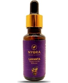 Resim Mystica Lavanta Esansiyel Yağı Diffuser Oil Lavanta 
