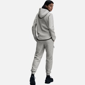 Resim Nike Sportswear Tech Fleece Mid-Rise SS25 Kadın Pantolon 