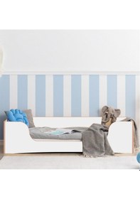 Resim Bulut Mdf Karyola Bebek ve Çocuk Yatak 