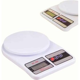 Resim Techmrt Dijital Hassas 10 Kg Mutfak Terazisi Tartısı Lcd Ekran Mutfak Tartısı Çok Renkli 