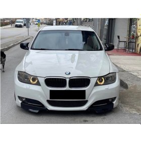 Resim Sts Oto Aksesuar Bmw E90 Makyajlı Kasa, Batman, Yarasa, Ayna Kapağı, Piano Black (Parlak Siyah) 