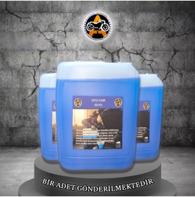 Resim AKGÜNEŞ MOTOGARAJ 5 LT Oto Cam Suyu – Kullanıma Hazır Temizlik ve Net Görüş 