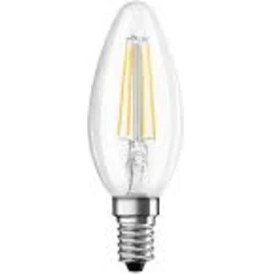 Resim Forlife 4W Rustik LED Ampul E14 Şeffaf Beyaz 