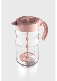 Resim Renga Spiro 1700 Ml Pudra Kapaklı Cam Karıştırma Sürahisi 111030 